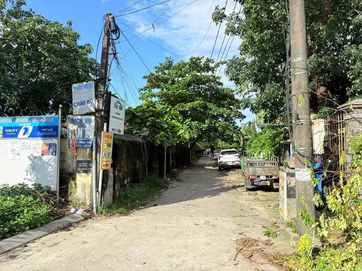 Bán đất kiệt An Dương Vương, An Cựu, TP Huế 86m² - Pháp lý chính chủ, giá 1.6 tỷ!