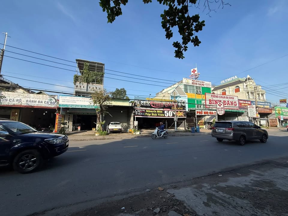 Đất Mặt Tiền Đường Nguyễn Du, Bình Hòa 156m² Giá 6.9 Tỷ - Kinh Doanh Sầm Uất Như Quận 1!