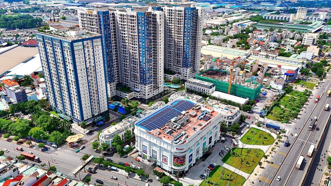 Căn hộ Charm City Dĩ An 93.5m² giá 3 tỷ - Full nội thất cao cấp ngay trung tâm!