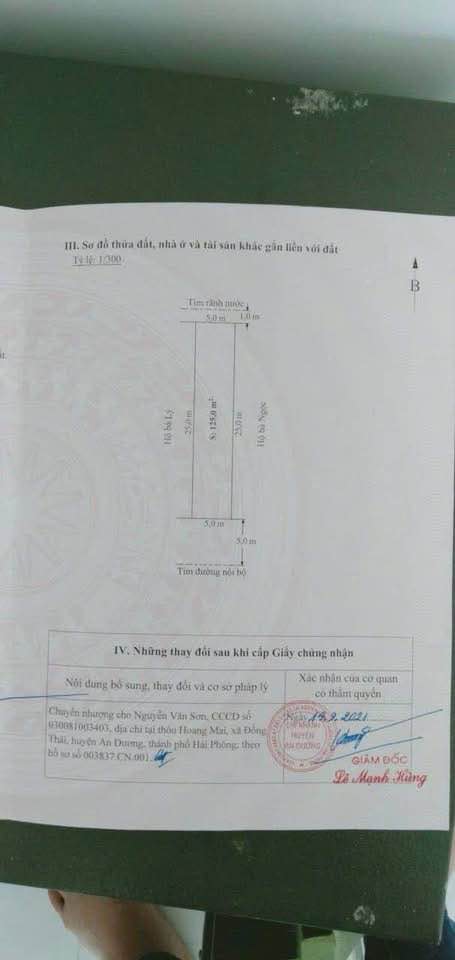 Đất nền Vân Tra An Đồng 125m² giá 3.2 tỷ - Cơ hội đầu tư hấp dẫn!