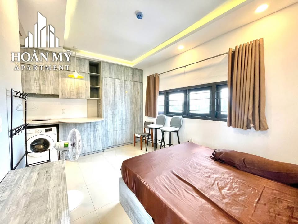 Căn hộ Studio Hoàng Diệu, Phước Long 4.2 triệu - Đầy đủ nội thất, sẵn sàng cho thuê!