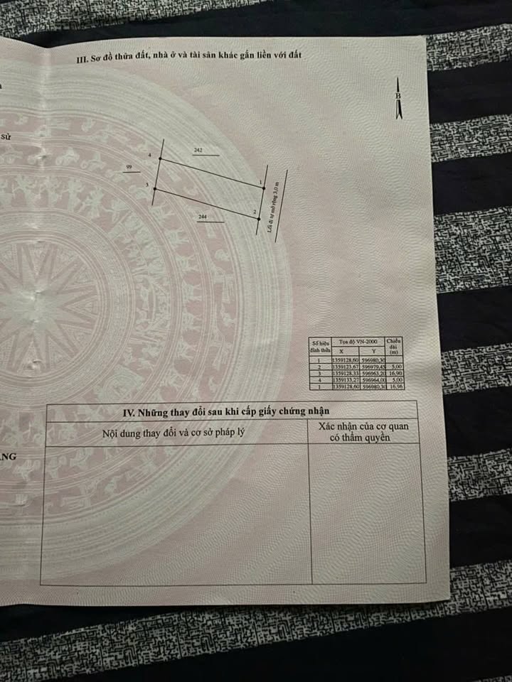 Đất thổ cư Như Xuân, Vĩnh Phương 84.1m² giá 950 triệu - Cơ hội đầu tư tuyệt vời!