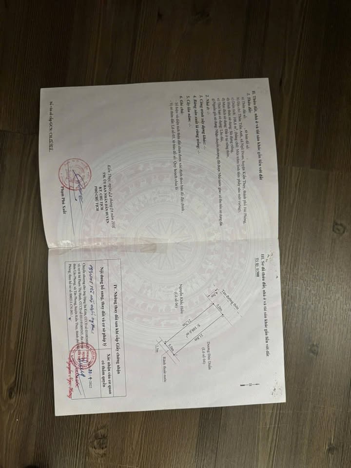 Đất nền Ngũ Đoan, Kiến Thụy, Hải Phòng 108m² - Cơ hội đầu tư tuyệt vời!