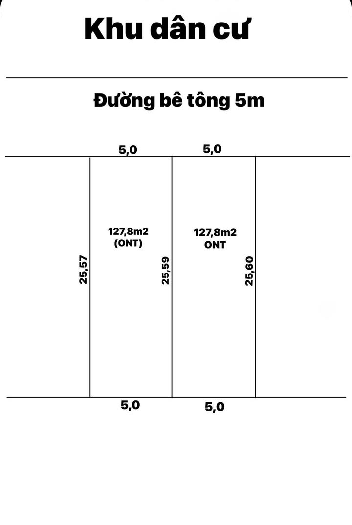 Đất nền Hưng Đạo 127m² giá 1.4 tỷ - Sổ đỏ chính chủ, đầu tư sinh lời!