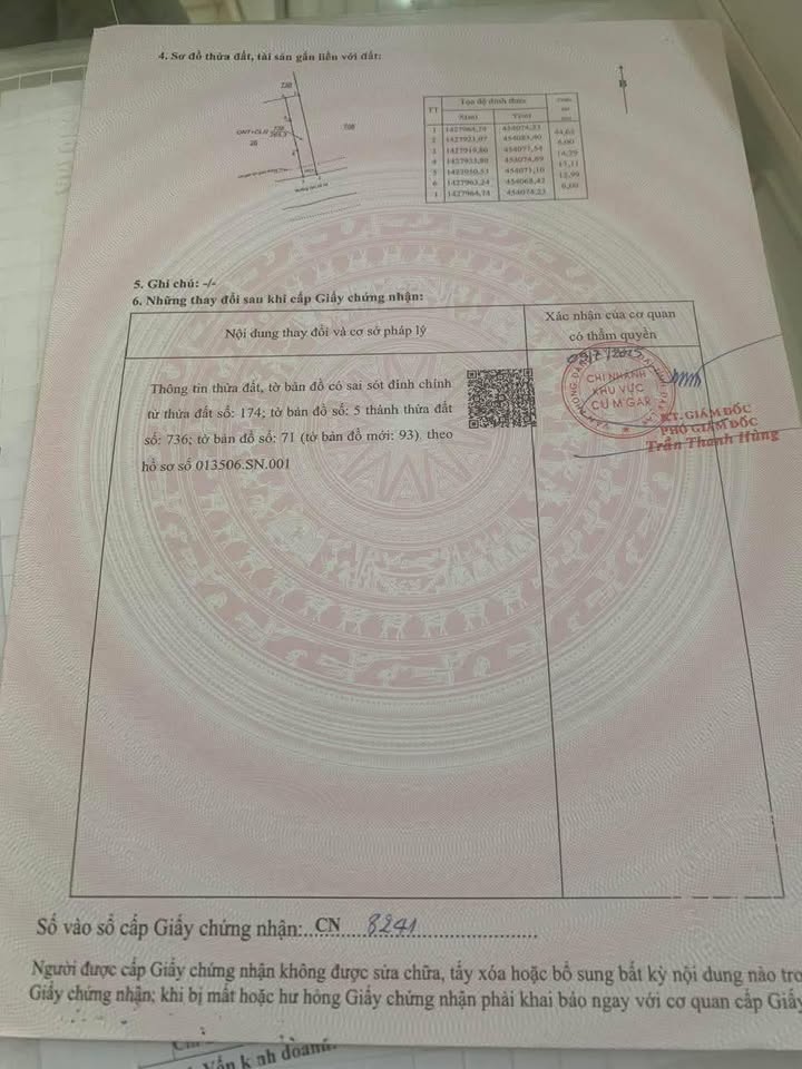 Đất nền 264m² xã Ea H'đing, Cư M'gar - Giá chỉ 900 triệu!