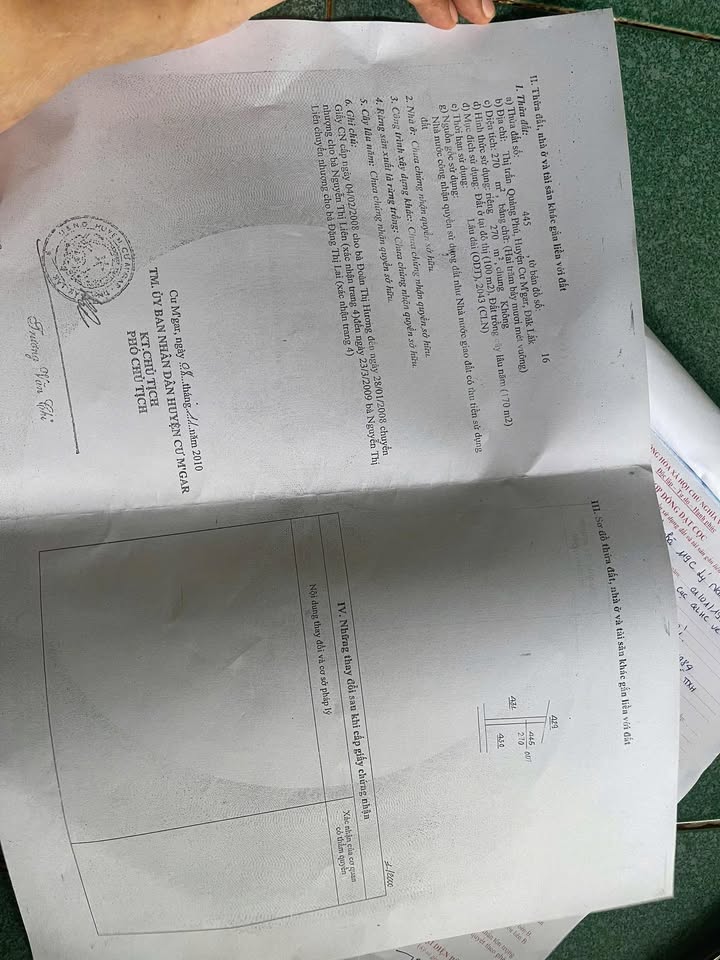 Bán nhà đường Lý Nam Đế, xã Quảng Phú, 270m² giá 1.5 tỷ - Diện tích rộng rãi, tiện nghi đầy đủ!