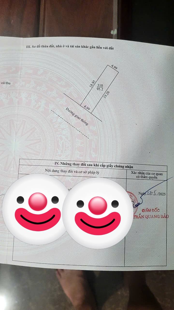 Đất thổ cư 95m² phường Tân Tiến Bắc Giang - Cơ hội đầu tư tuyệt vời!