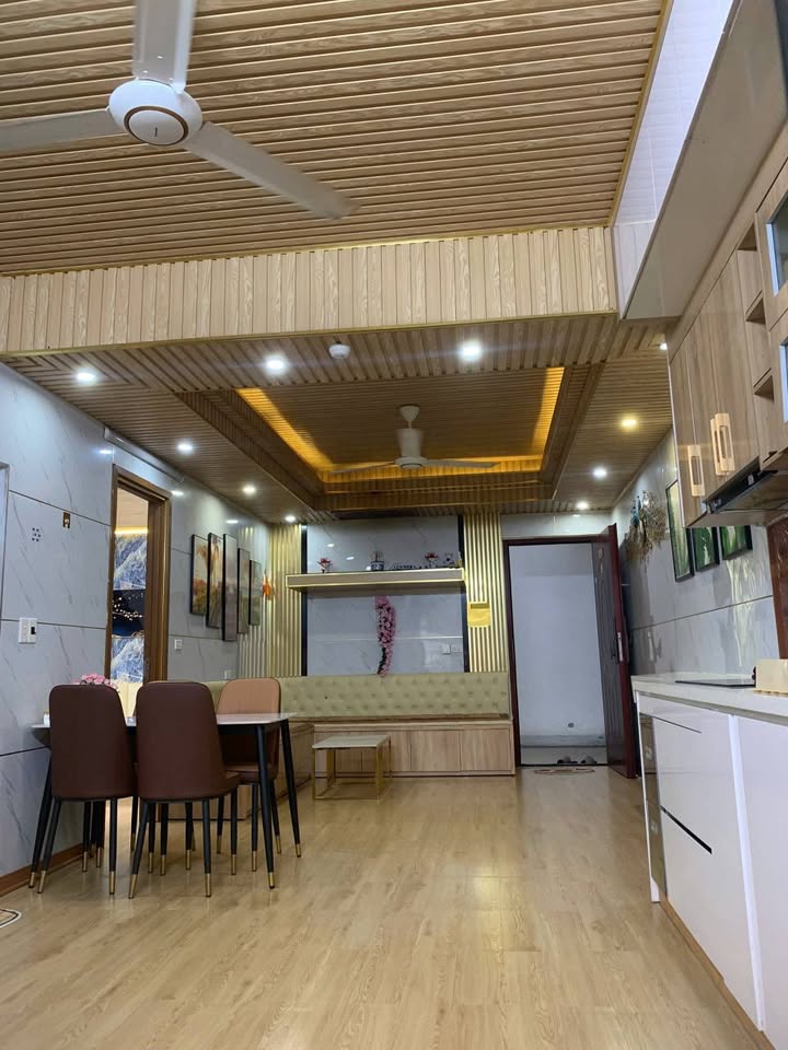 Căn hộ Chung cư HTX Trung Đô Vinh 61m² giá 2 tỷ - Full nội thất sang trọng!