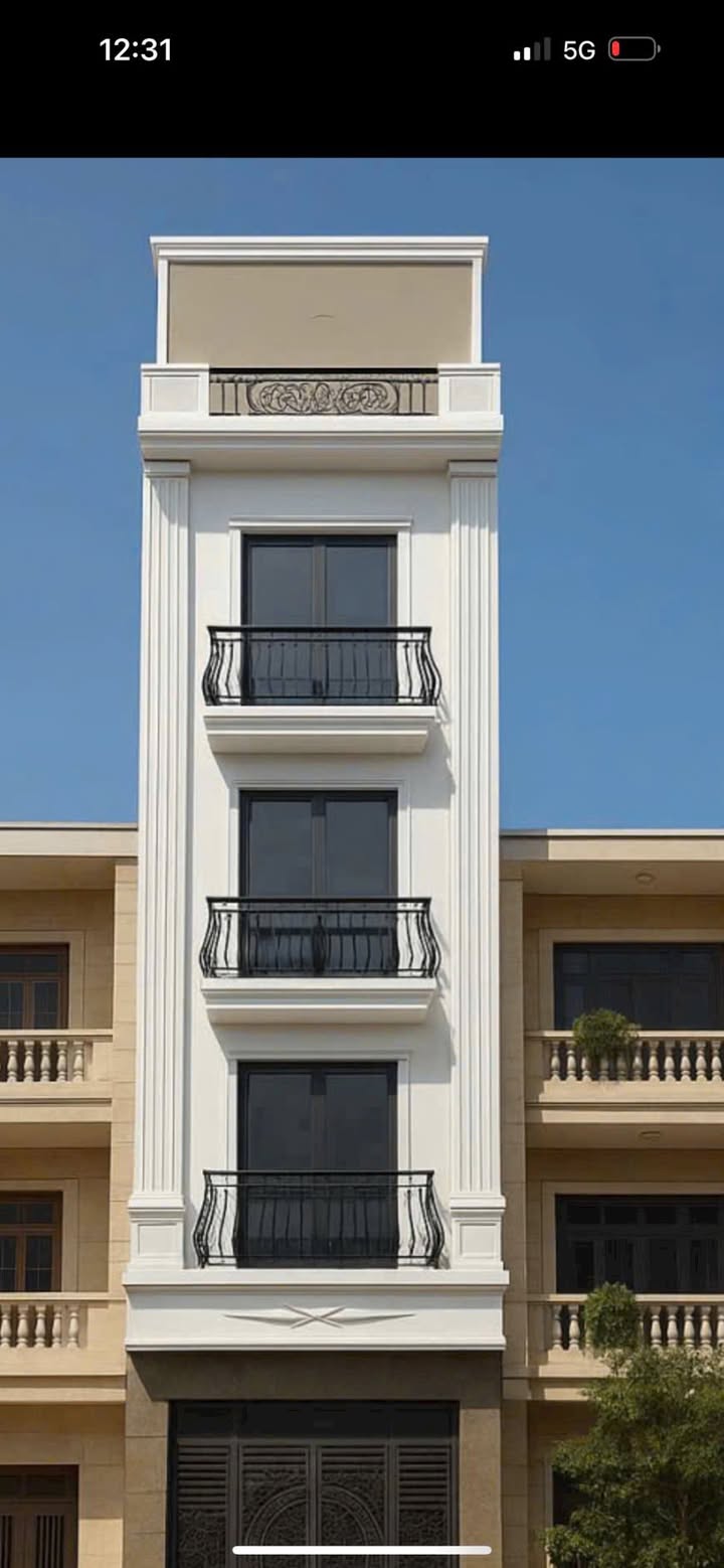 Nhà 5 tầng Tứ Hiệp, Thanh Trì, 31m² giá 4.999 tỷ - Thiết kế hiện đại, đủ công năng!