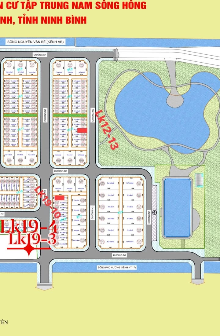 Bán đất khu dân cư Giao Thiện 111m² giá 1.779 tỷ - Cơ hội đầu tư tuyệt vời!