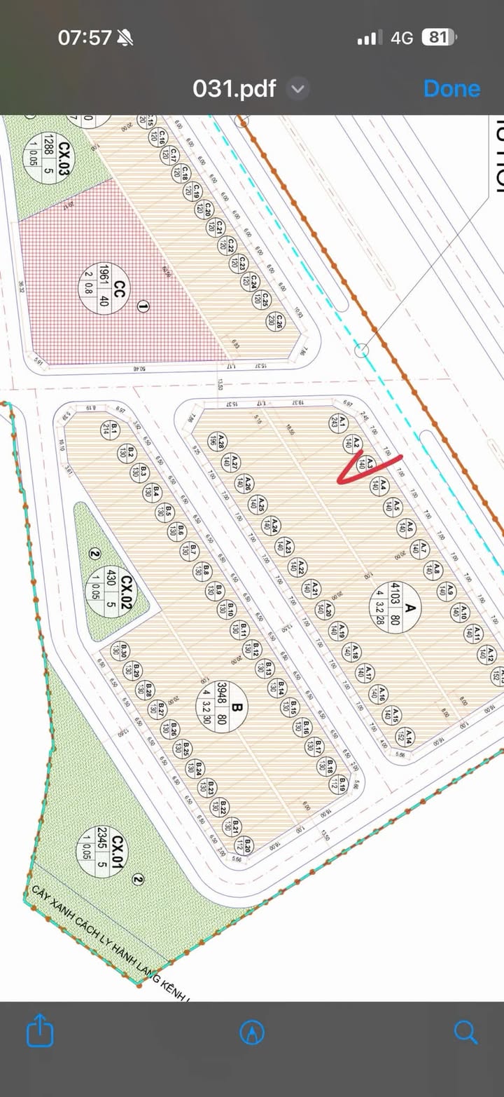 Đất thổ cư Duy Phiên, Tam Dương 140m² giá 4 tỷ - Sổ đỏ chính chủ trao tay!