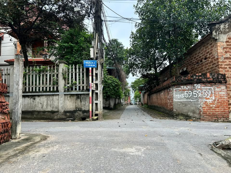 Đất nền TDP Đông Quý, Đồng Tâm, Vĩnh Yên 128m² giá 1.55 tỷ - Vị trí thuận lợi gần chợ và trường học!