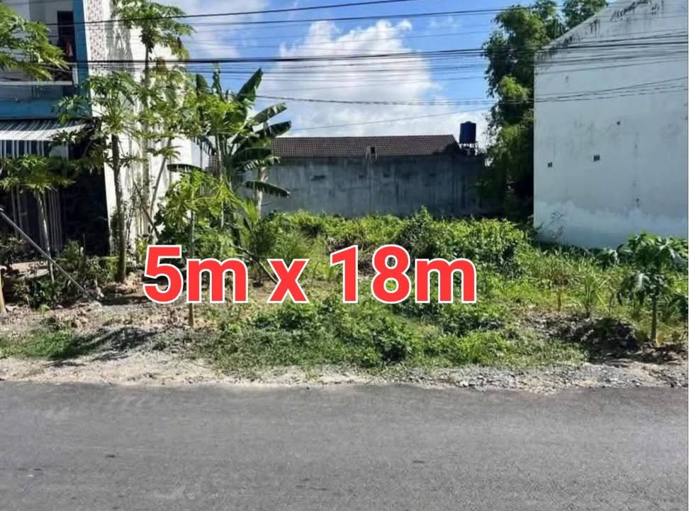 Đất mặt tiền đường Nguyễn Văn Dương, Đức Hòa 90m² giá 1.15 tỷ - Cơ hội đầu tư hiếm có!