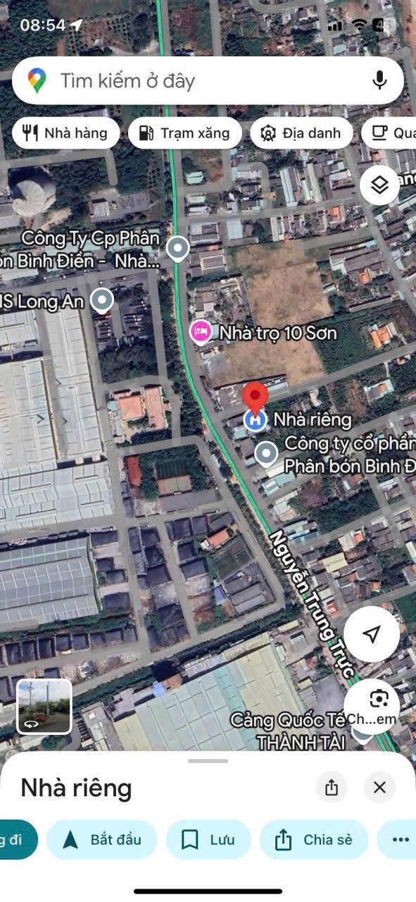 Đất thổ cư Ấp 8, Xã Long Cang 115m² giá 750 triệu - Sổ hồng chính chủ thuận tiện công chứng ngay!