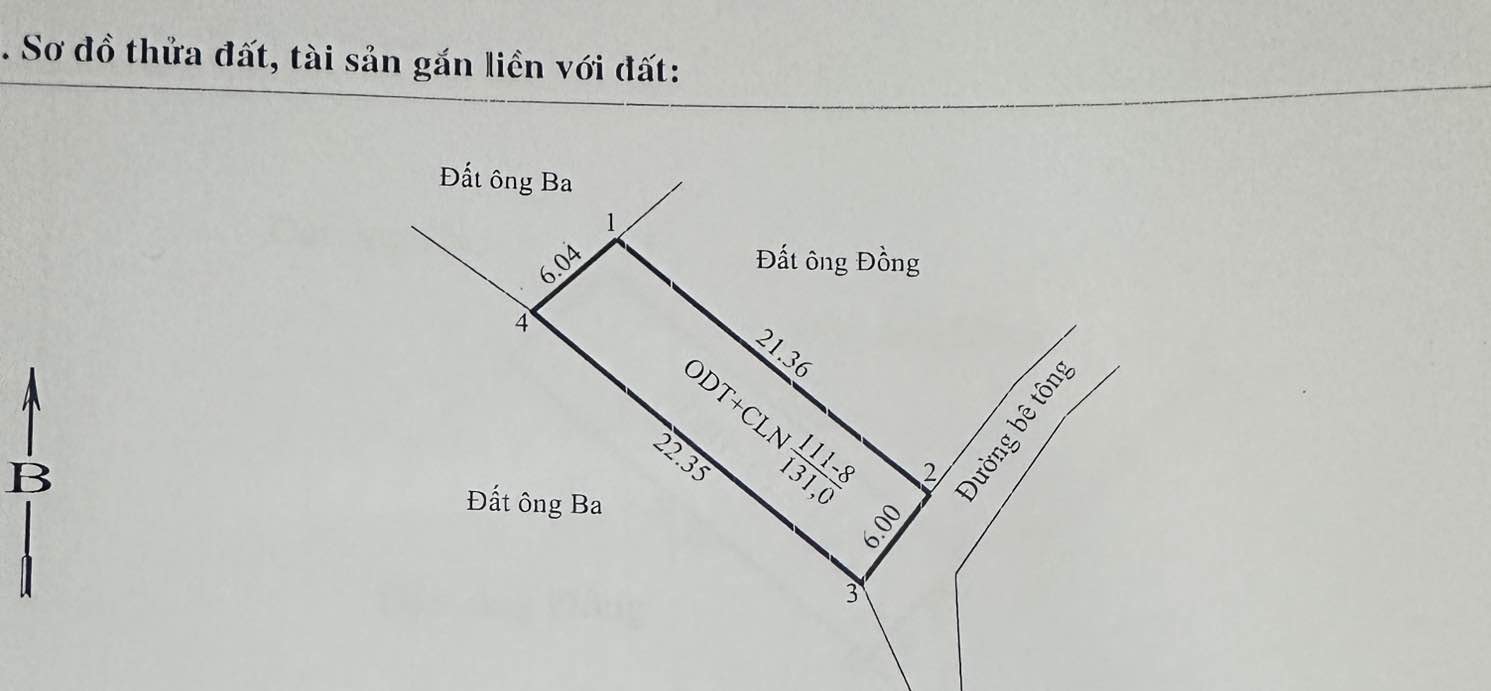Đất nền An Tường, Tuyên Quang 131m² giá 600 triệu - Cơ hội đầu tư tuyệt vời!