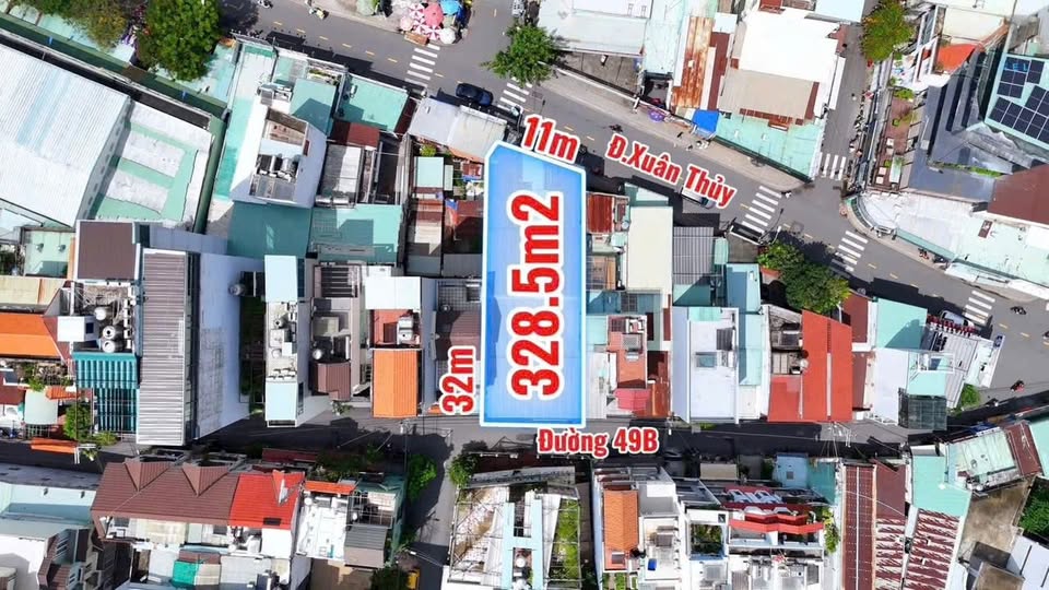 FrontHouse đường Xuân Thủy, Quận 2 328m² giá 129 tỷ - Cơ hội đầu tư hấp dẫn!