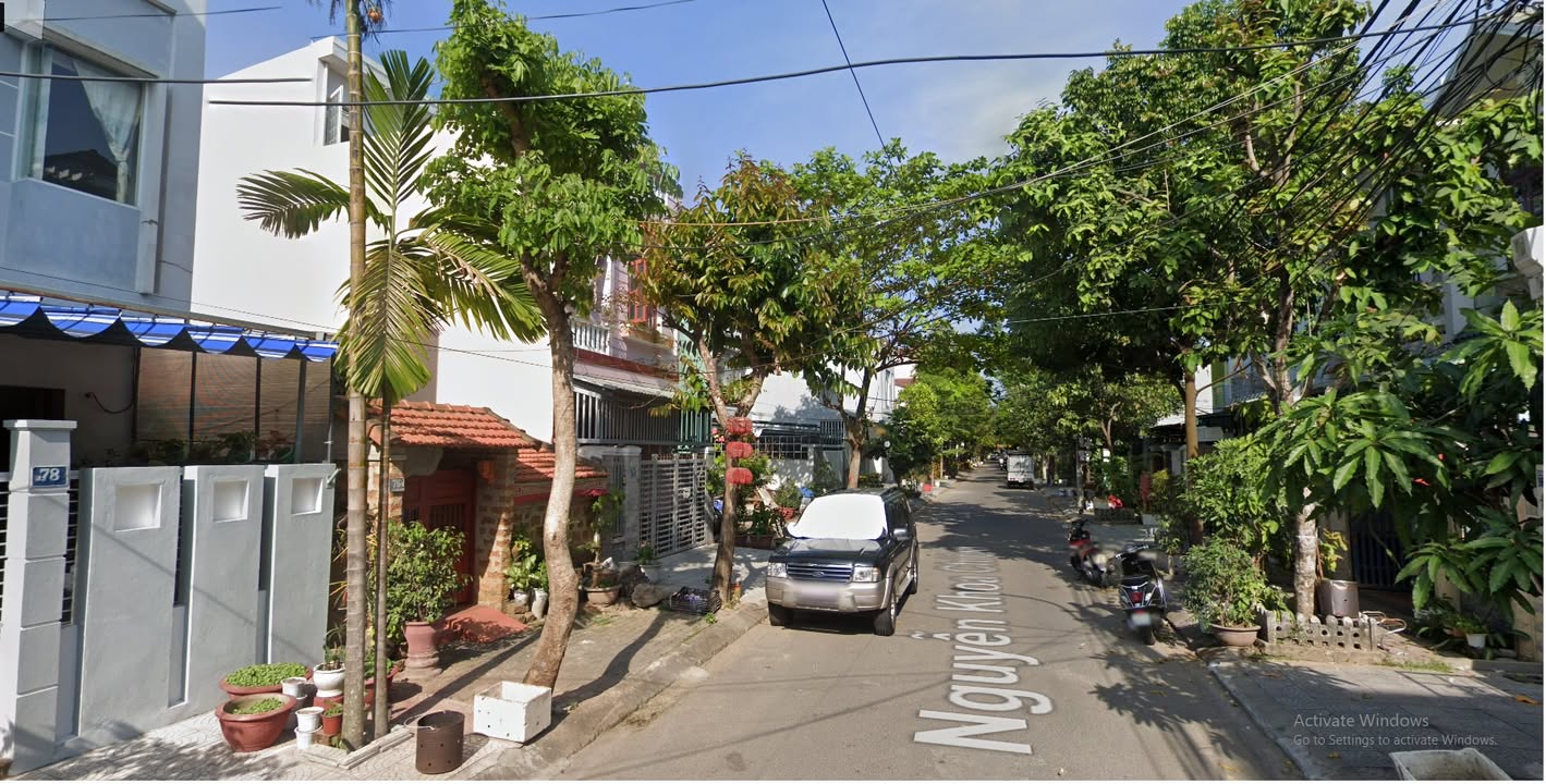 Nhà mặt tiền Nguyễn Khoa Chiêm, Cẩm Lệ 110m² giá 6.3 tỷ - Dòng tiền ổn định 20 triệu/tháng!