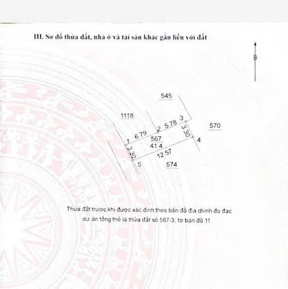 Đất Yên Vĩnh, Kim Chung 41.4m² giá 4 tỷ - Sổ đỏ chính chủ, ô tô vào tận nơi!