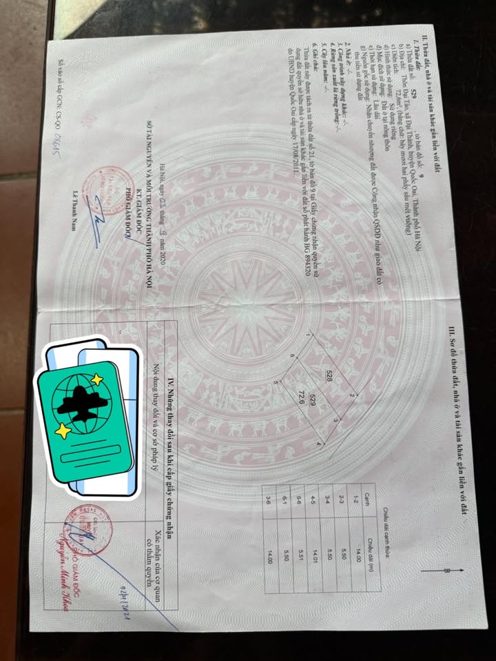 Đất nền Hưng Đạo, Quốc Oai, Hà Nội 72.6m² giá 5 tỷ - Đường thông thoáng, ô tô đỗ cửa!