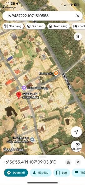 Đất biển Gio Hải, Quảng Trị 165m² giá 500 triệu - Vị trí vàng đầu tư!