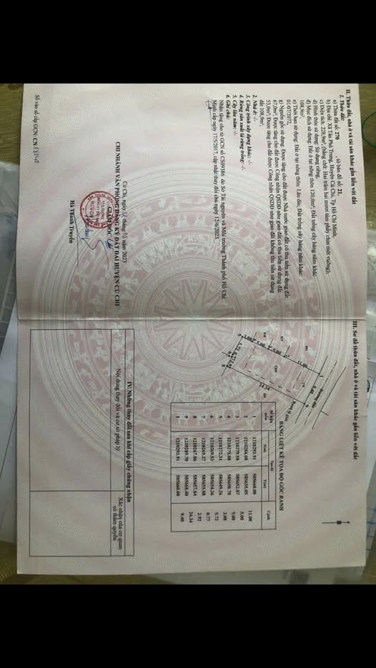 Đất nền Tân Phú Trung, Củ Chi 229m² giá 4.7 tỷ - Sổ đỏ chính chủ, thương lượng ngay!