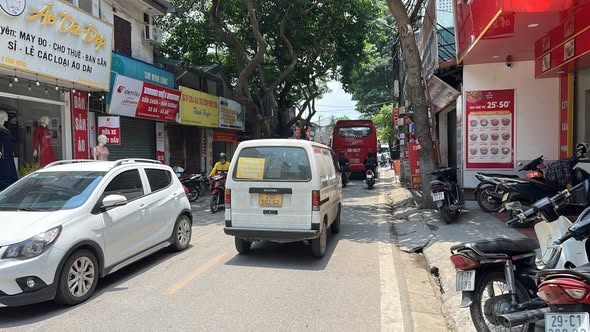 Nhà mặt phố Vĩnh Hưng Hoàng Mai 60m² giá 9.36 tỷ - Vị trí trung tâm hiếm có!