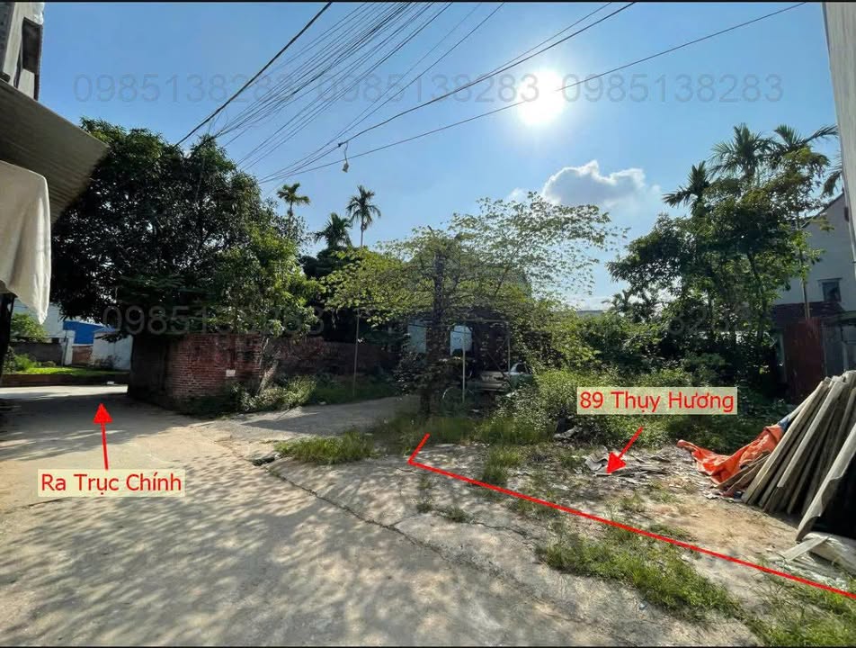 Đất nền Thụy Hương - 89m² giá 4 tỷ - Ô tô đỗ cửa, vị trí đẹp