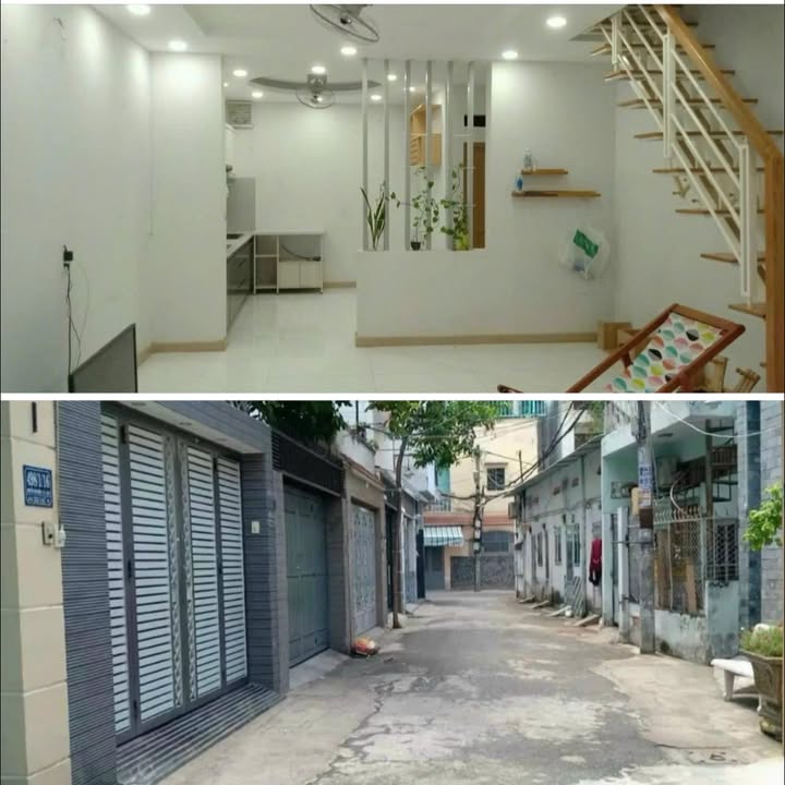 Nhà nguyên căn cho thuê tại Gò Vấp - Diện tích 43m², hẻm xe hơi, giá thỏa thuận!