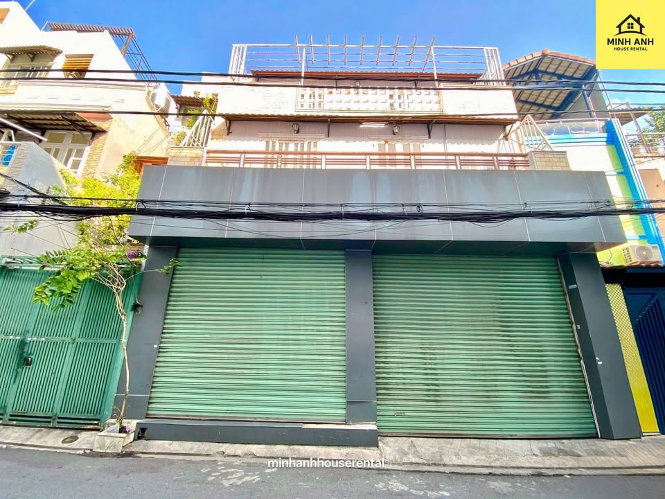Nhà phố cho thuê Cách Mạng Tháng 8, Tân Bình 80m² - Kinh doanh thuận lợi!