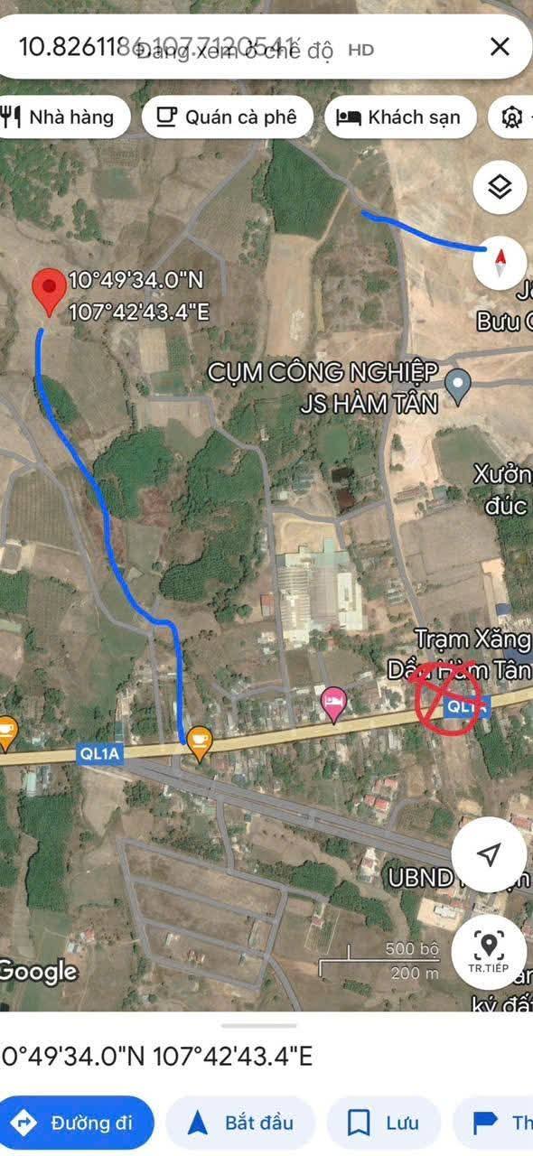 Đất nền Tân Nghĩa 36000m² giá thỏa thuận - Vị trí đẹp view đồi