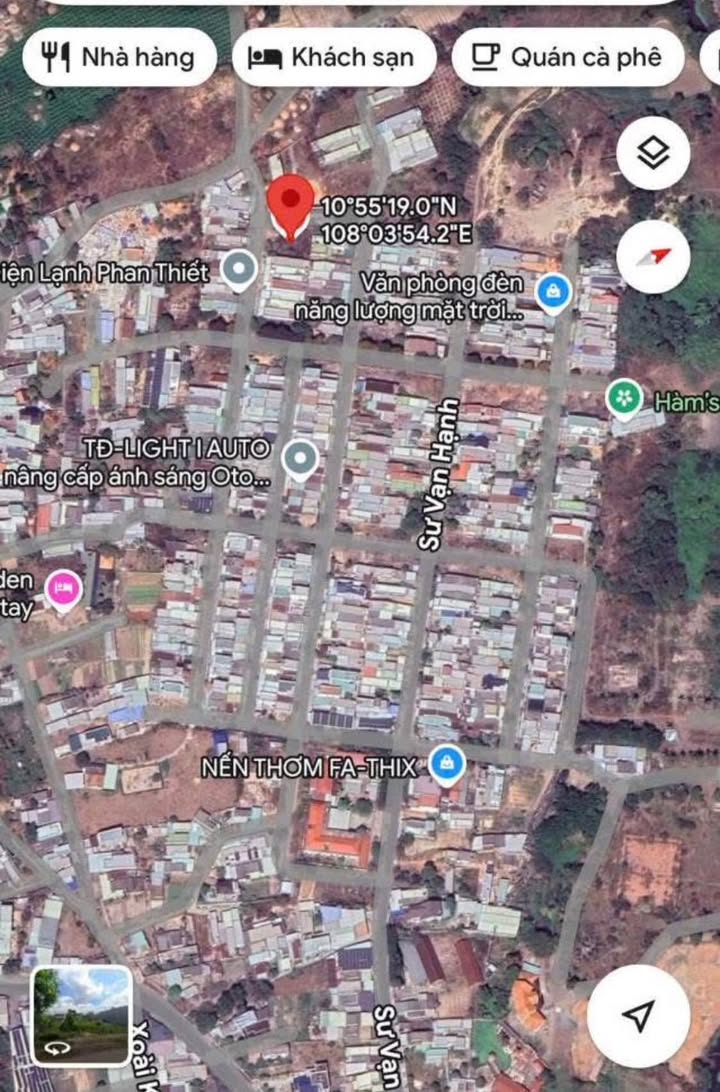 Đất nền Tiến Thạnh, Tiến Lợi, Phan Thiết 125m² giá 1.25 tỷ - Khu dân cư sầm uất!