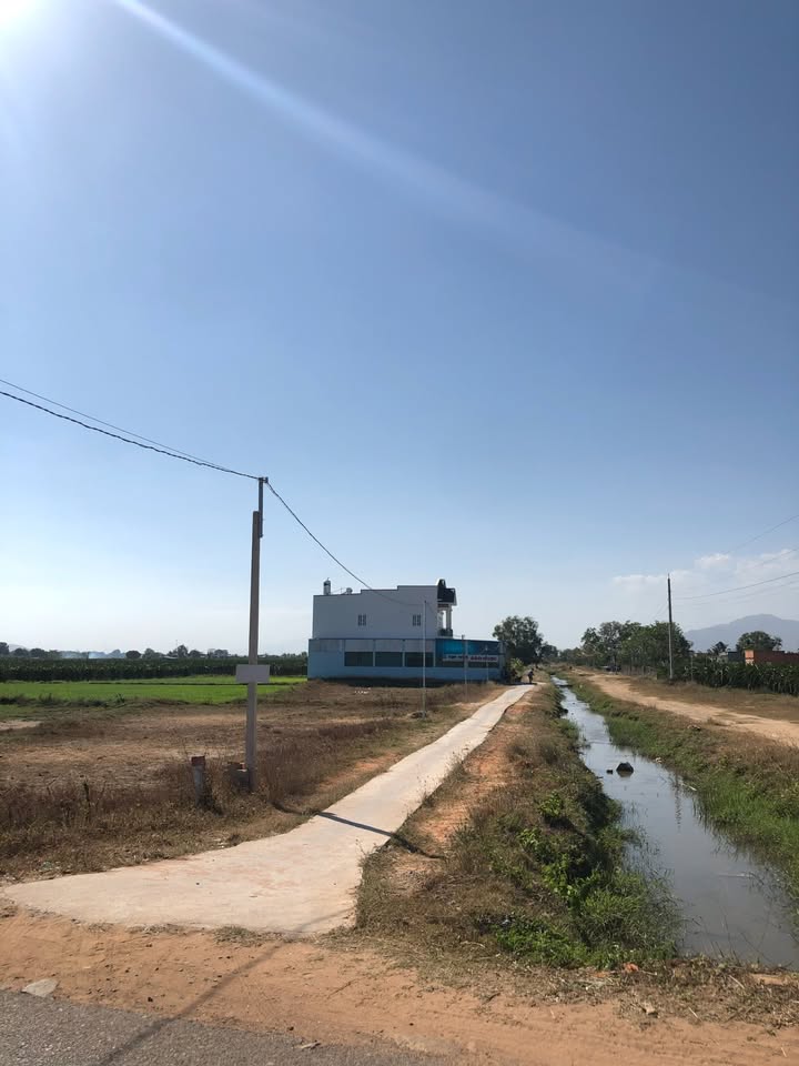 Đất thổ cư Hàm Liêm 114m² giá 700 triệu - Đối diện kênh nước mát mẻ!