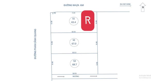 Đất đẹp mặt đường Nguyễn Sỹ Sách 67m² - Tiềm năng kinh doanh cao!