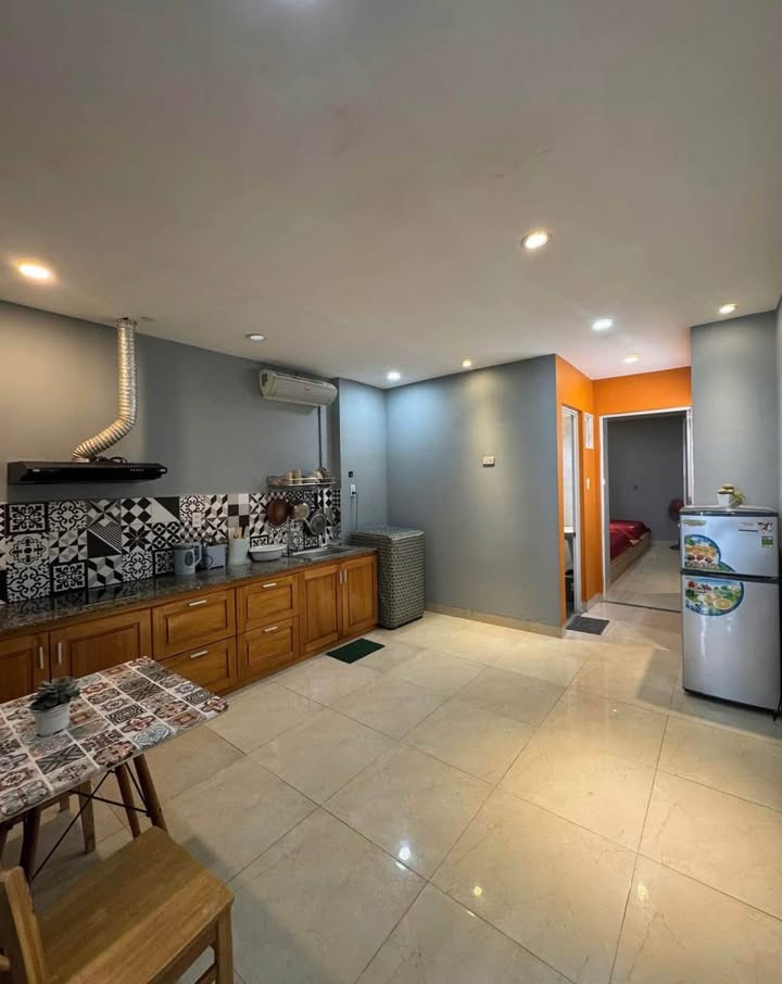 Căn hộ cho thuê tại Vân Đồn Nha Trang 55m² giá 4.7 triệu - Full nội thất, tự do giờ giấc!