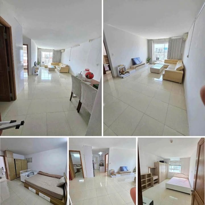 Chung cư CT2 Vĩnh Điềm Trung Nha Trang 75m² giá 8 triệu - Nội thất đầy đủ, chỉ việc vào ở!