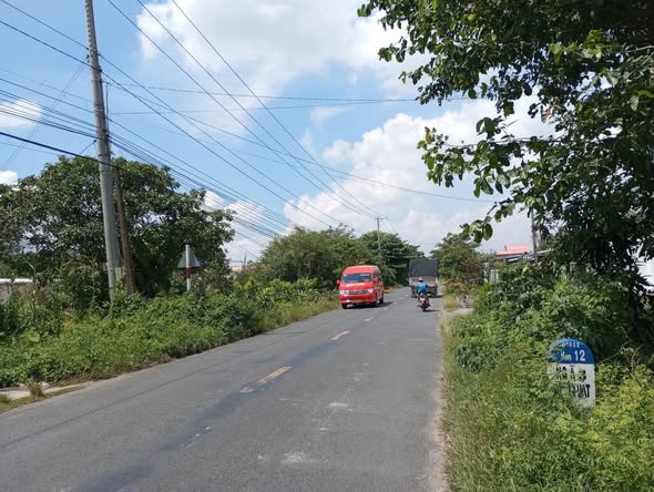 Nhà xưởng mới 100% mặt tiền Tỉnh Lộ 852, Lấp Vò, Đồng Tháp 2363m² - Sẵn sàng hoạt động!