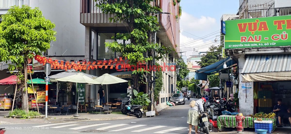 Cho thuê mặt bằng 3 mặt tiền Bạch Đằng, Quận Tân Bình, 200m² - Vị trí đắc địa, kinh doanh bứt phá!