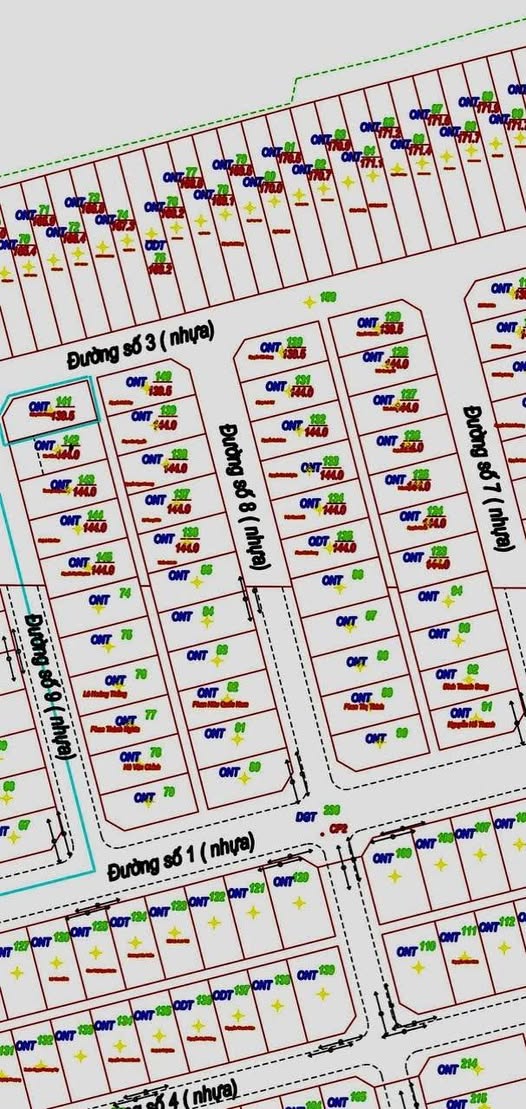 Đất nền phường Mỹ Hòa, Long Xuyên 144m² giá 1.35 tỷ - Cơ hội đầu tư hấp dẫn!