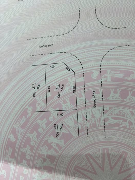 Đất nền góc đẹp Khu Sao Mai, Bình Khánh 184.5m² giá 4 tỷ - Cơ hội đầu tư tuyệt vời!