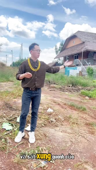 Lô đất 2 mặt tiền Gia Lâm 441m² giá 2.2 tỷ - View tượng Phật Linh Ẩn đẳng cấp!