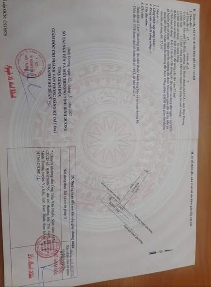 Đất thổ cư Tân Hiệp, Dĩ An 118m² giá 2 tỷ - Vị trí đẹp, đông dân cư!