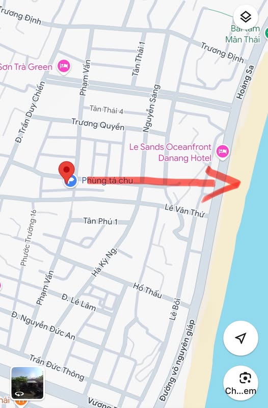 Đất nền Sơn Trà Đà Nẵng 140m² giá thỏa thuận - Đầu tư sinh lời nhanh!