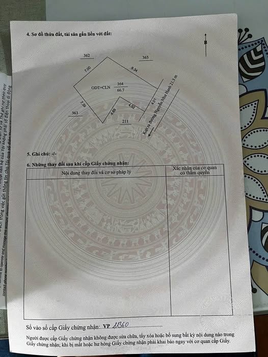 Đất nền Liên Chiểu Đà Nẵng 66.7m² giá 2 tỷ - Sổ hồng chính chủ!