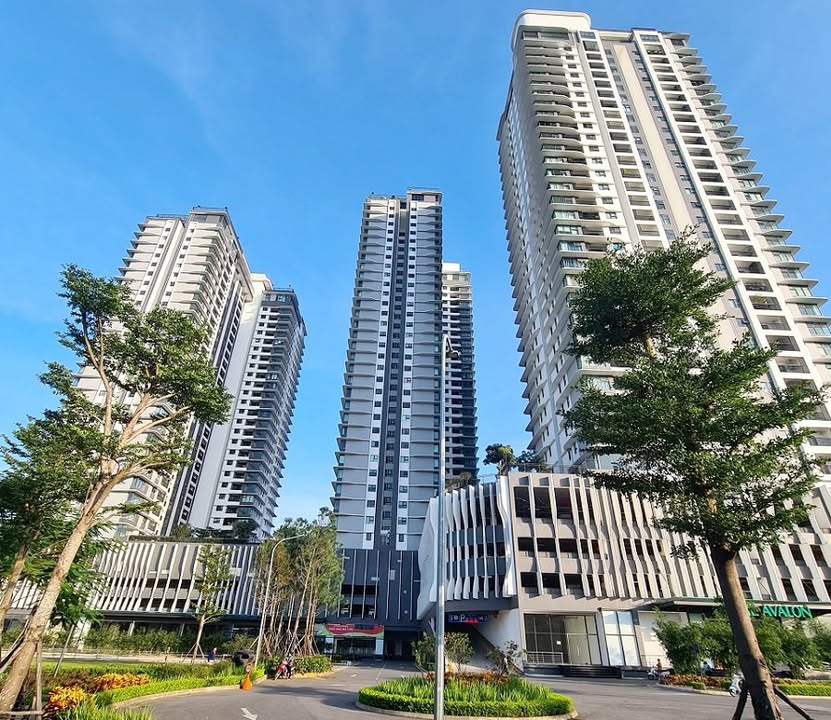 Căn hộ The Zen Residence Hoàng Mai 106m² giá 11 tỷ - Hướng thoáng mát