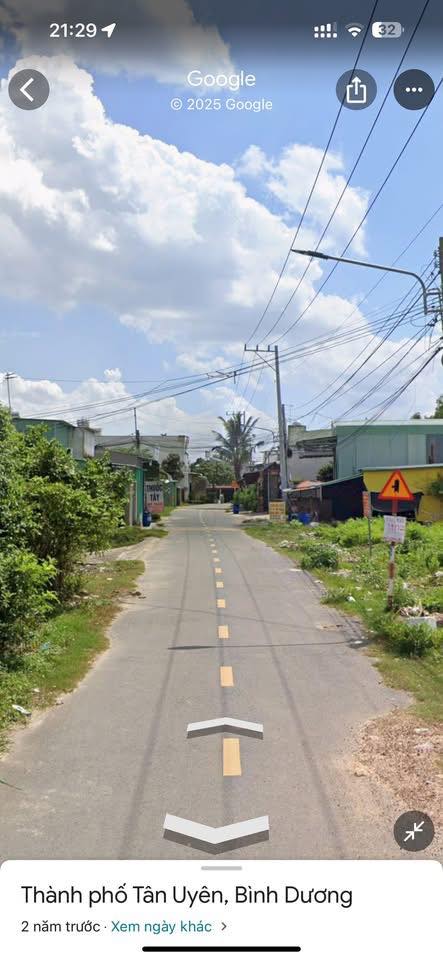 Đất thổ cư 125m² mặt tiền đường DX 12 Tân Vĩnh Hiệp - Kinh doanh nhỏ lẻ lý tưởng!