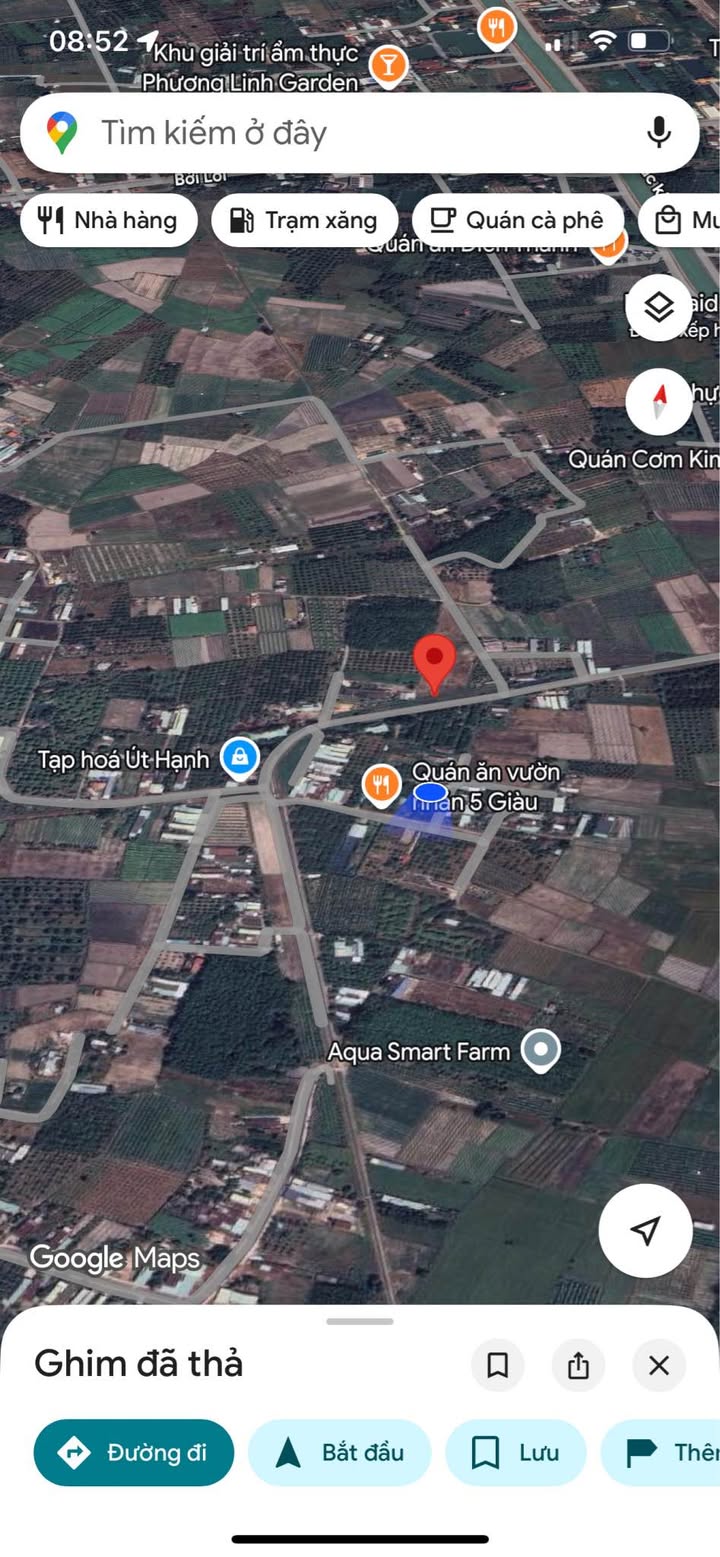 Đất hẻm 50 Điện Biên Phủ, Ninh Thạnh, Tây Ninh 300m² giá 350 triệu - Cơ hội đầu tư tuyệt vời!