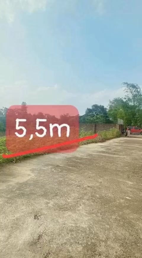 Đất thổ cư 93m² tại Khu 5, Chu Hóa, Việt Trì - Giá chỉ 750 triệu!