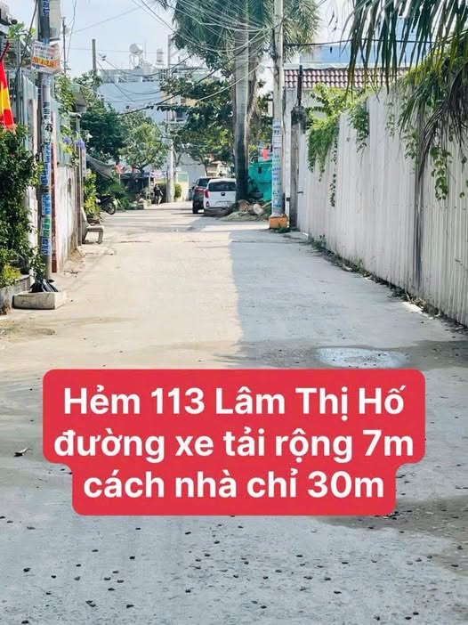 Nhà nhỏ xinh tại Tân Chánh Hiệp, Quận 12 - Giá chỉ 850 triệu - Chính chủ bán