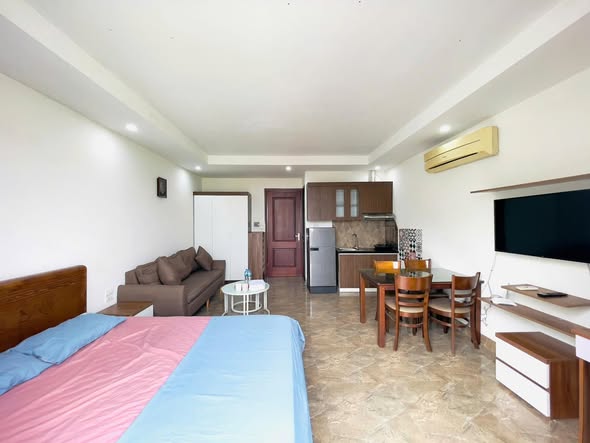 Căn hộ cho thuê ngõ 131 Vương Thừa Vũ 35m² giá từ 3.5 triệu - Full nội thất cao cấp!