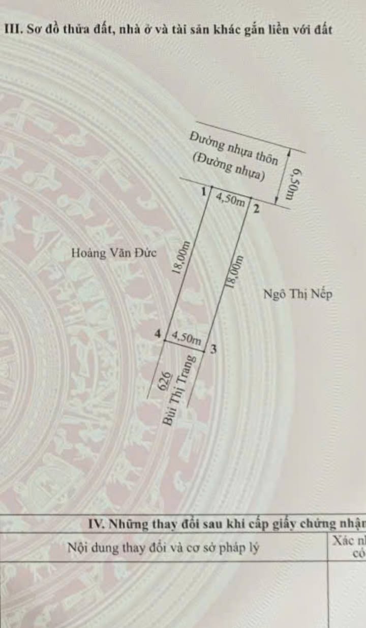 Đất mặt đường Văn Xuân, Trường Sơn, 81m² giá 2.1 tỷ - Kinh doanh thuận lợi!